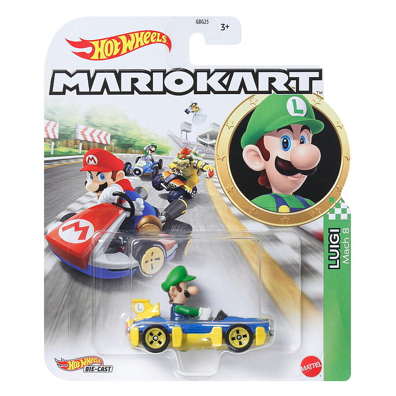 Hot Wheels Mariokart Hot Wheels