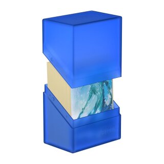 Ultimate Guard Boulder Deck Case 60+ Standardgröße Sapphire