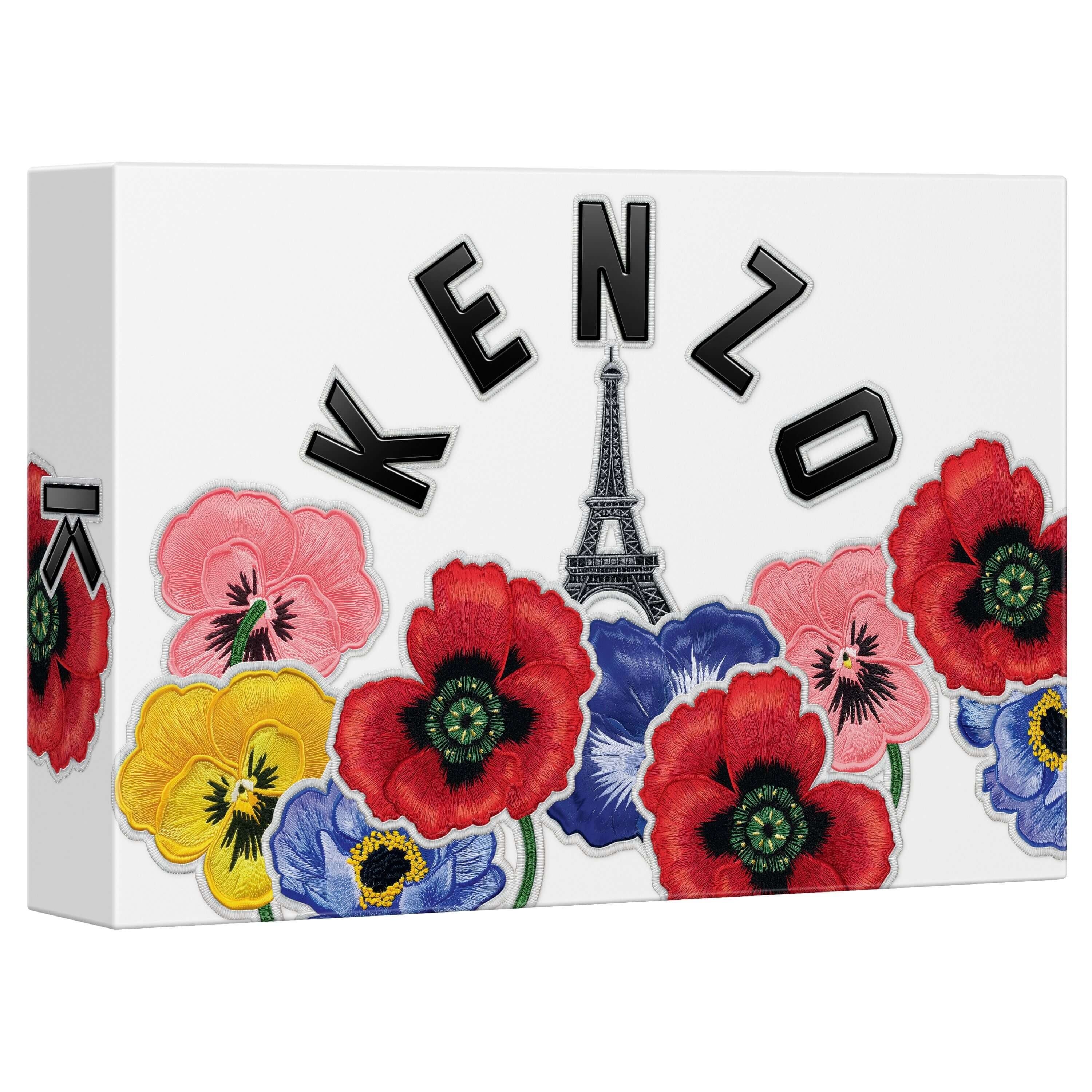 Flower by Kenzo Flower by Kenzo Eau de Parfum Box - Parfumeæske til kvinder, Eau de Parfum