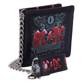 ACDC Geldbeutel Black Ice