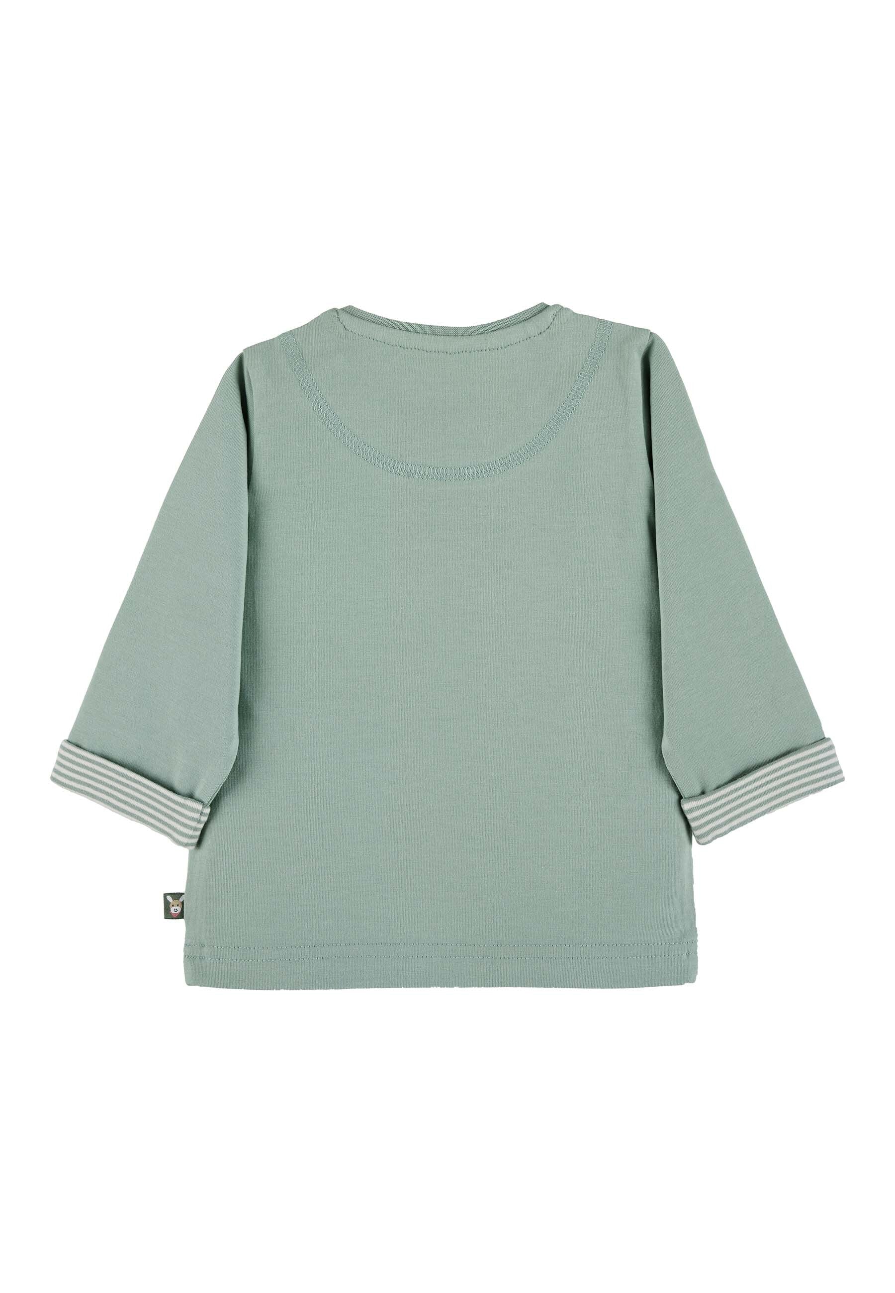 GOTS Langarm-Shirt Esel Emmi aus Single Jersey