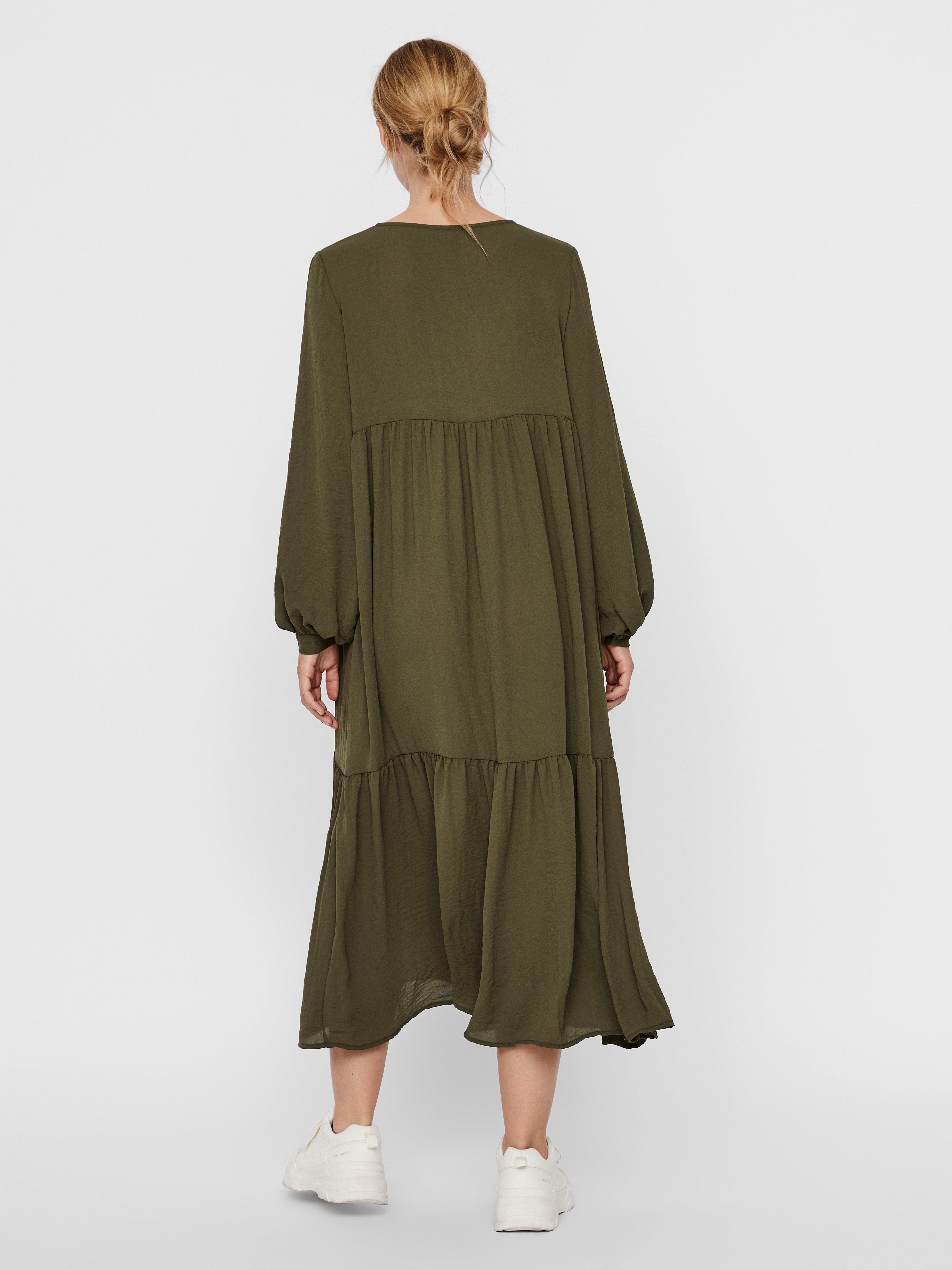 VMZIGGA Langes Kleid