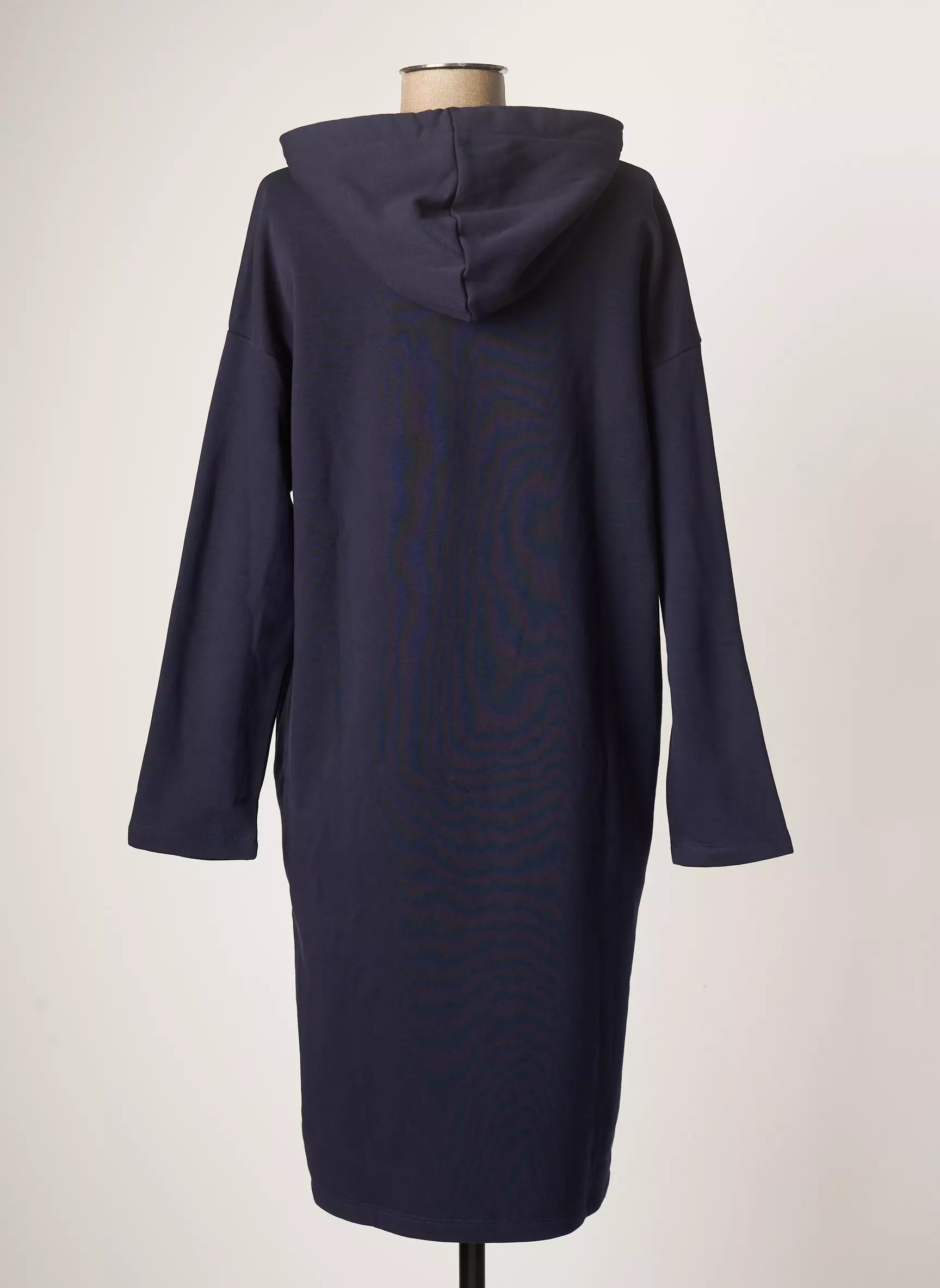 Tom Tailor Robes Mi Longues Femme couleur bleu