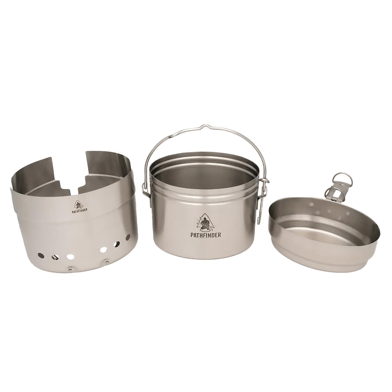 PFM40 Edelstahl Kochset