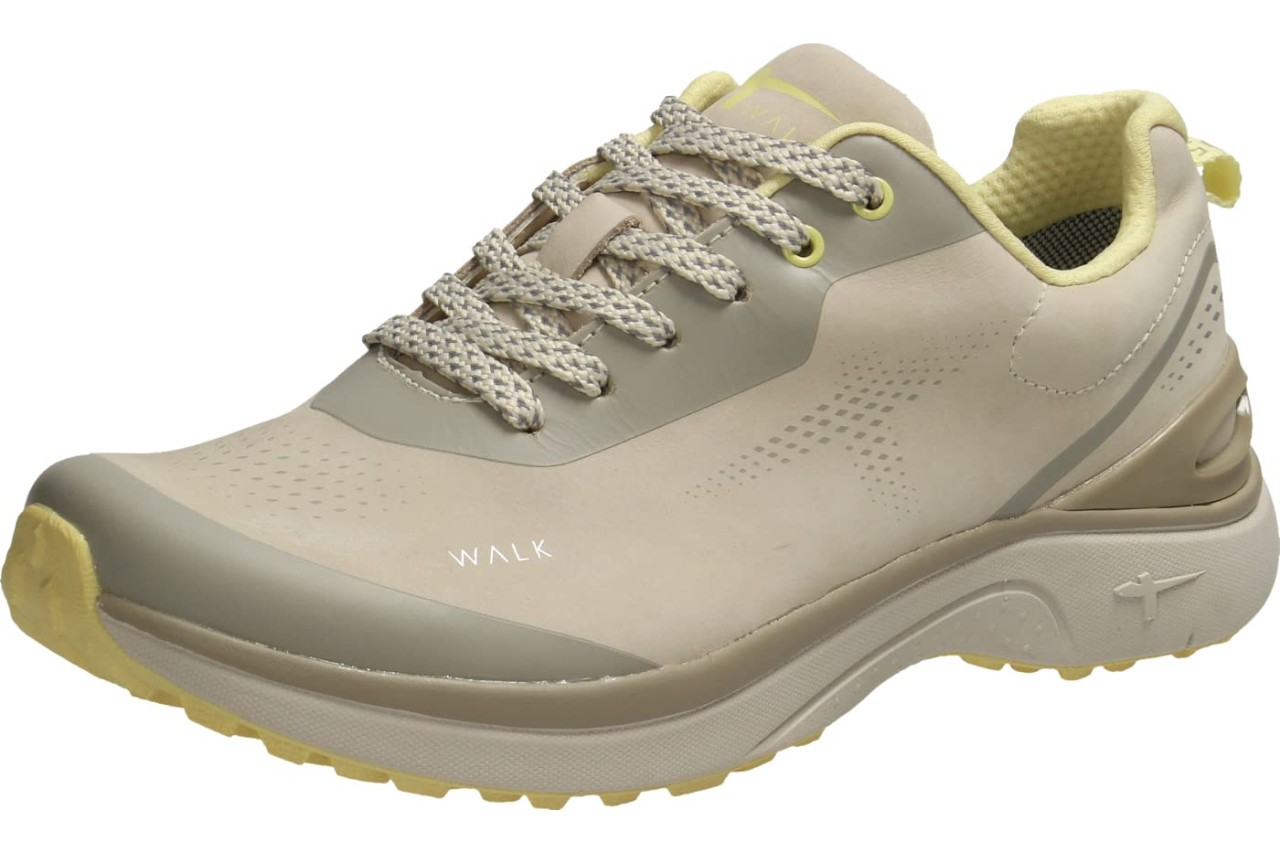 TAMARIS Trekkingschuhe beige Trekkinghalbschuh, Sand