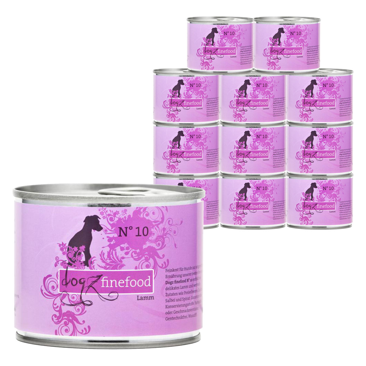 dogz finefood No. 10 Lamm günstig kaufen bei ZooRoyal