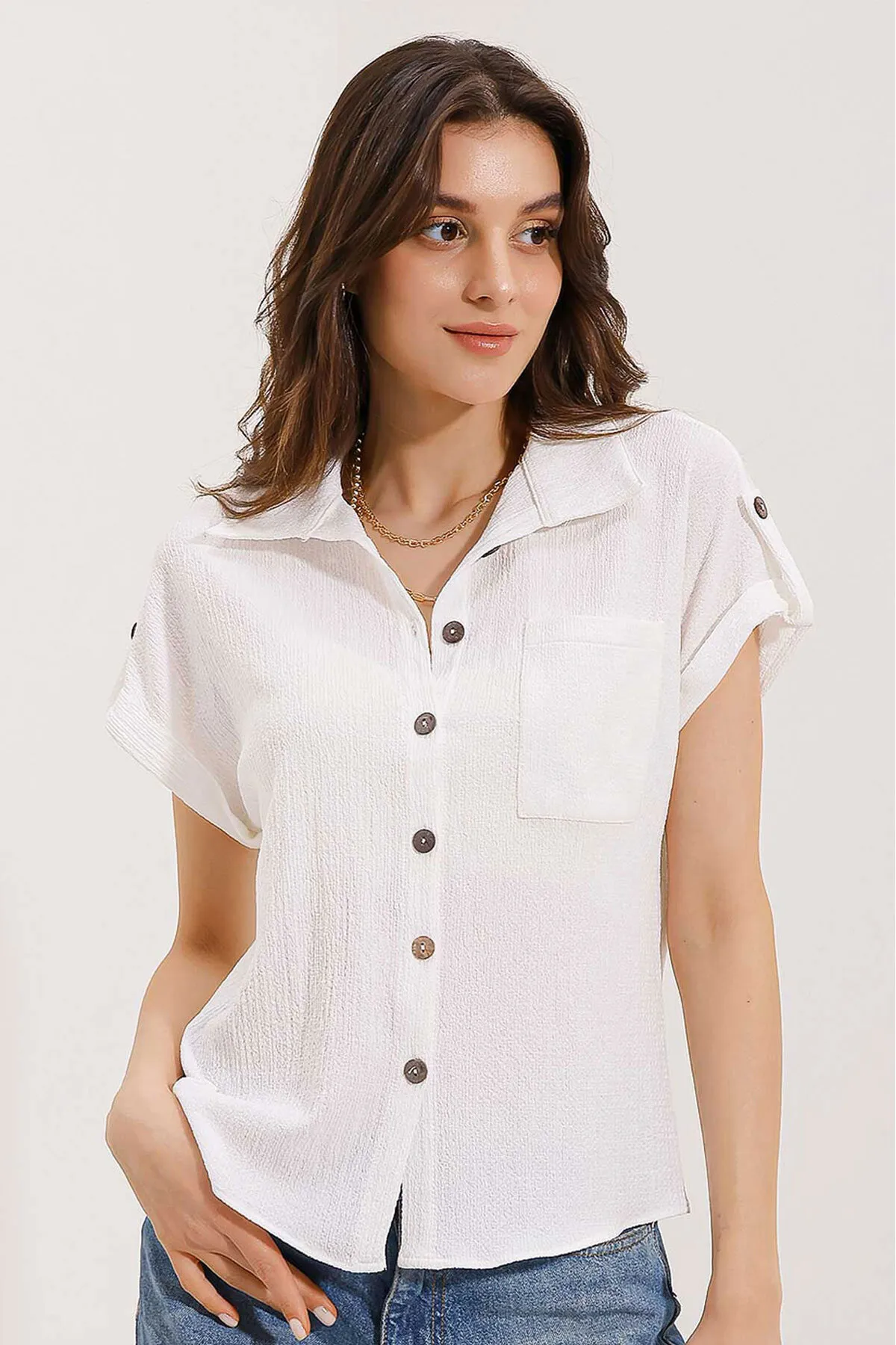Bigdart  Hemd - Weiß - Regular Fit
