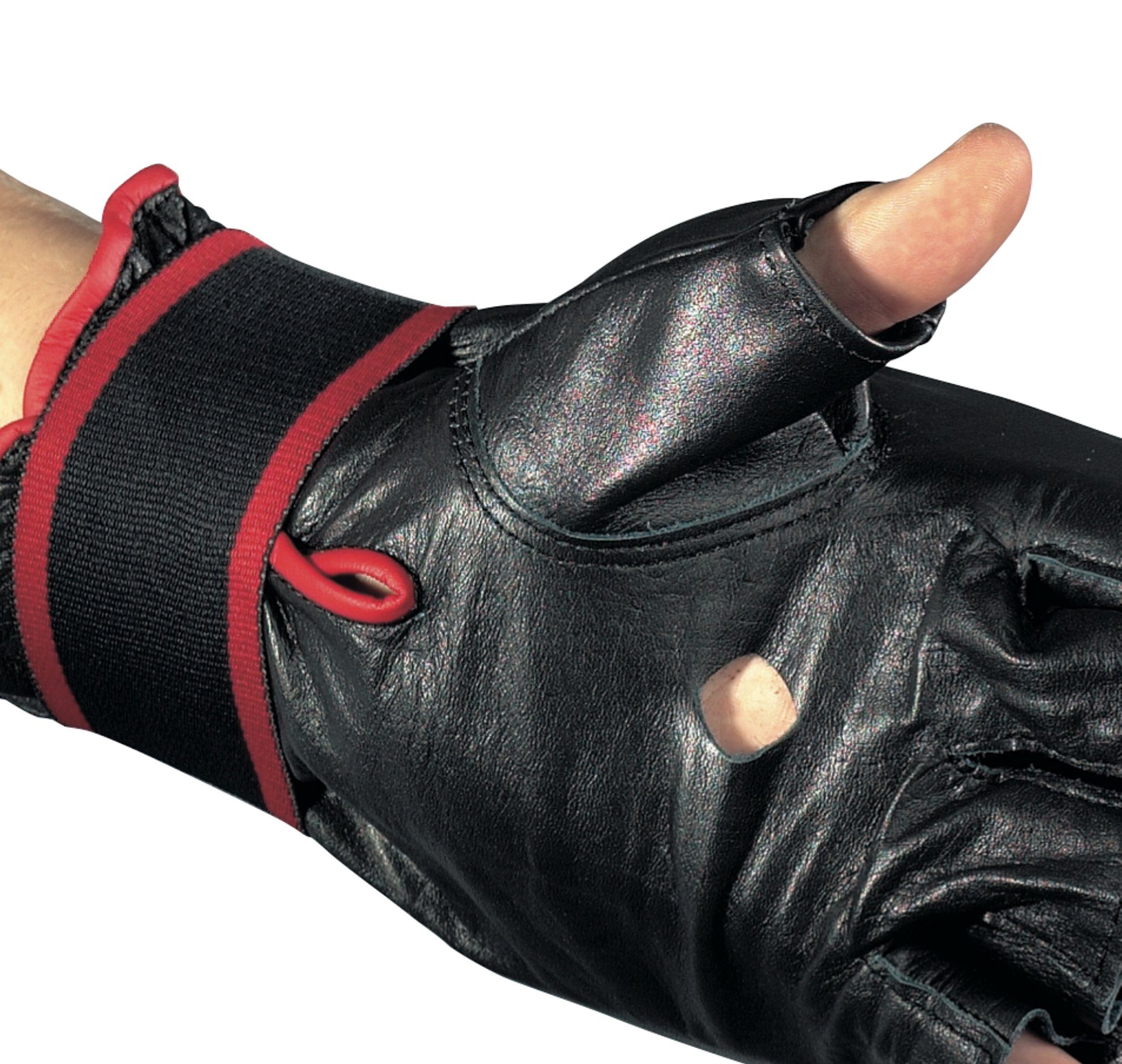 KWON Boxhandschuhe Virtus SV Handschuhe Handschutz Krav Maga Handschützer Leder Faustschutz Selbstverteidigung (Echtes Leder, Klettverschluss), Boxsackhandschuhe, MMA, Sandsackhandschuhe Schlagpolster Kampfsport