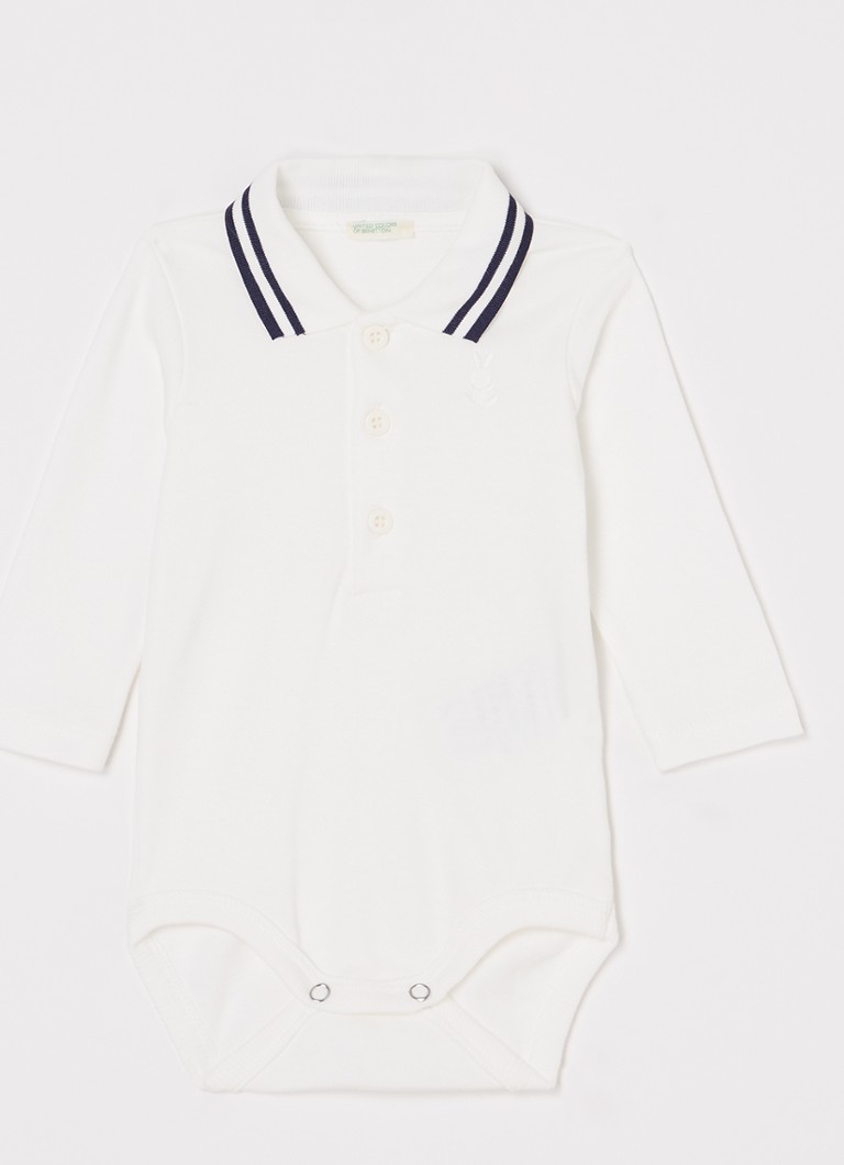 Trening Benetton cu guler polo