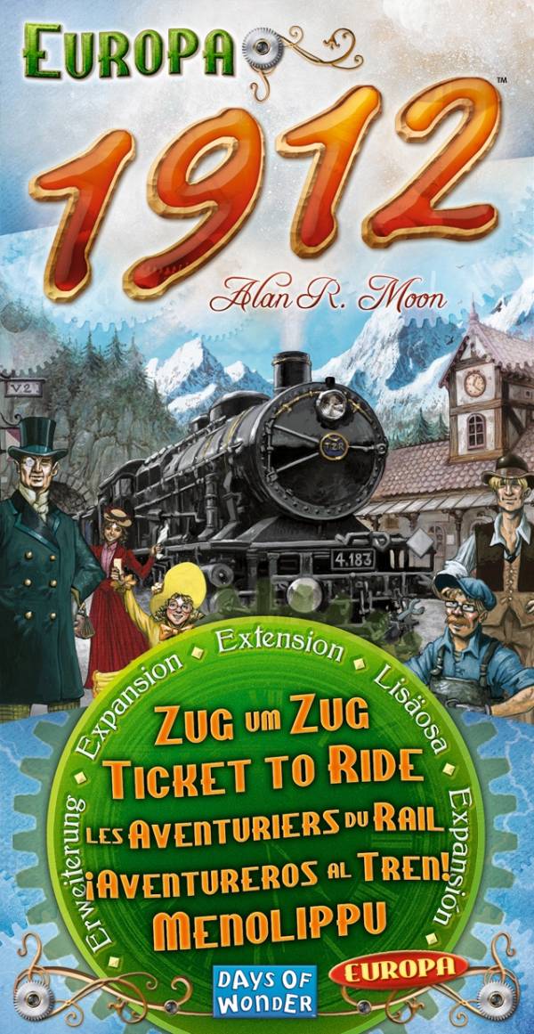 Zug um Zug - Europa 1912 (Erw.) (international)