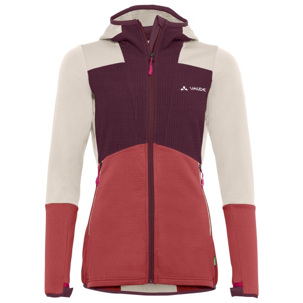 Vaude - Women's Monviso Hooded Grid Fleece Jacket - Fleecejacke