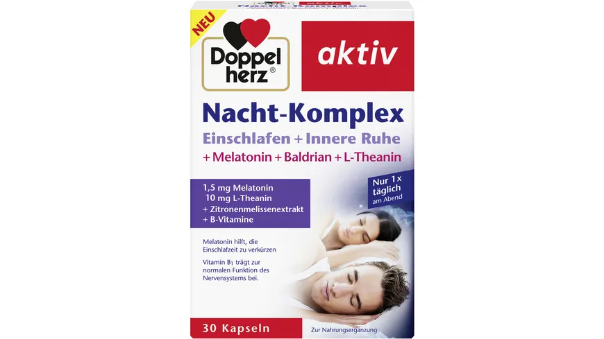 Doppelherz Nacht Komplex