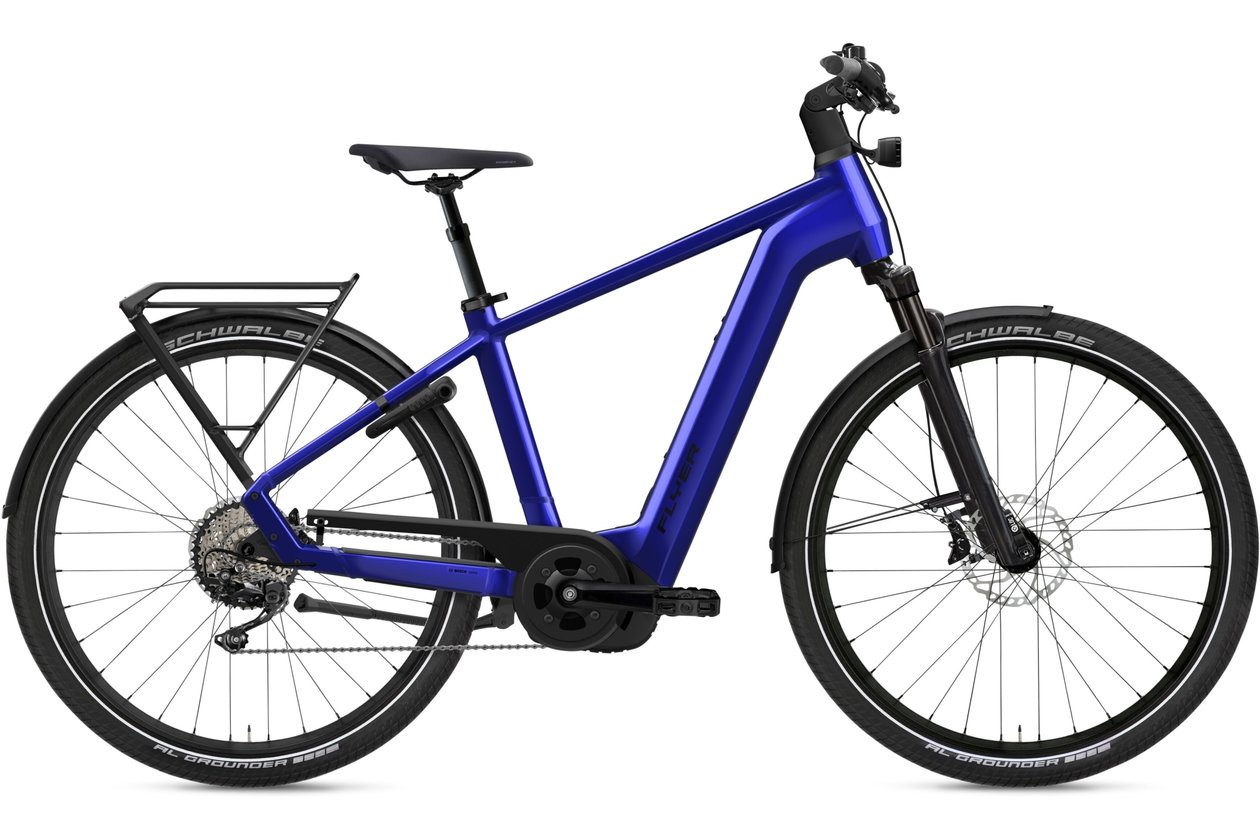 Flyer Gotour 7.10 Gents - 750 Wh - 2024 - 28 Zoll - Diamant