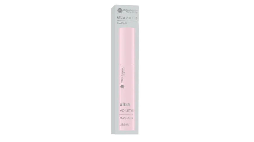HYPOAllergenic Mascara Ultra Volume 8 g 01 - Schwarz