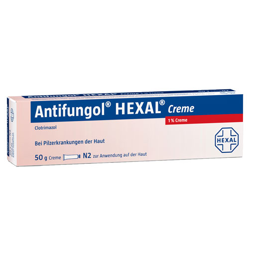 ANTIFUNGOL HEXAL Creme  50 g  Creme