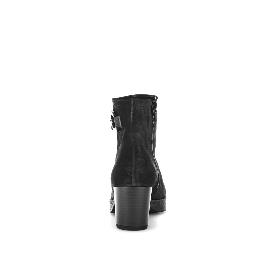 Gabor comfort Sportliche Stiefelette schwarz