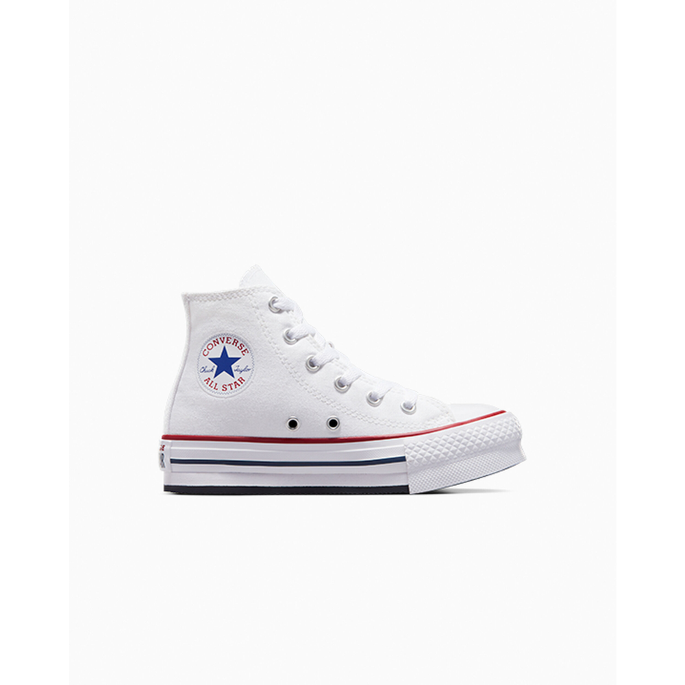 Converse Chuck Taylor All Star Lift 372860C / weiss