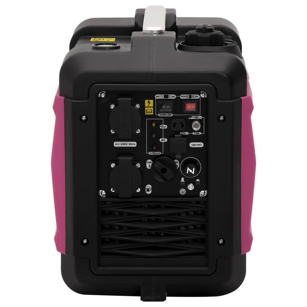 vidaXL Stromerzeuger Stromerzeuger Benzin Tragbar 2900W 4-Takt