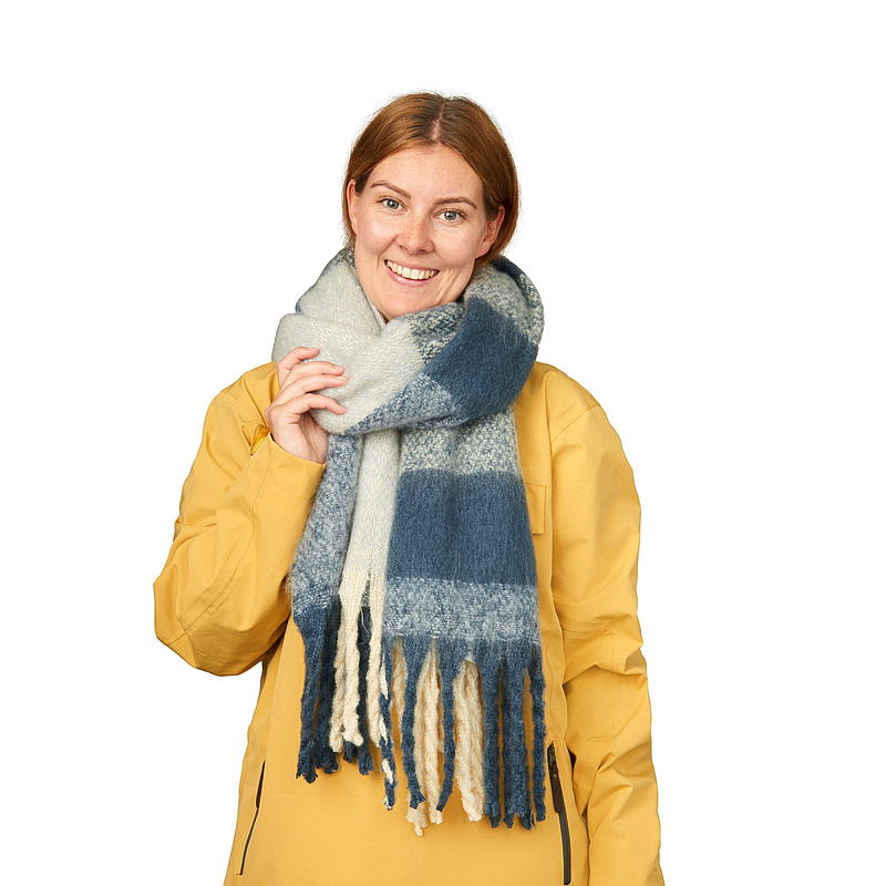 Skjerf 50x190 cm fluffy