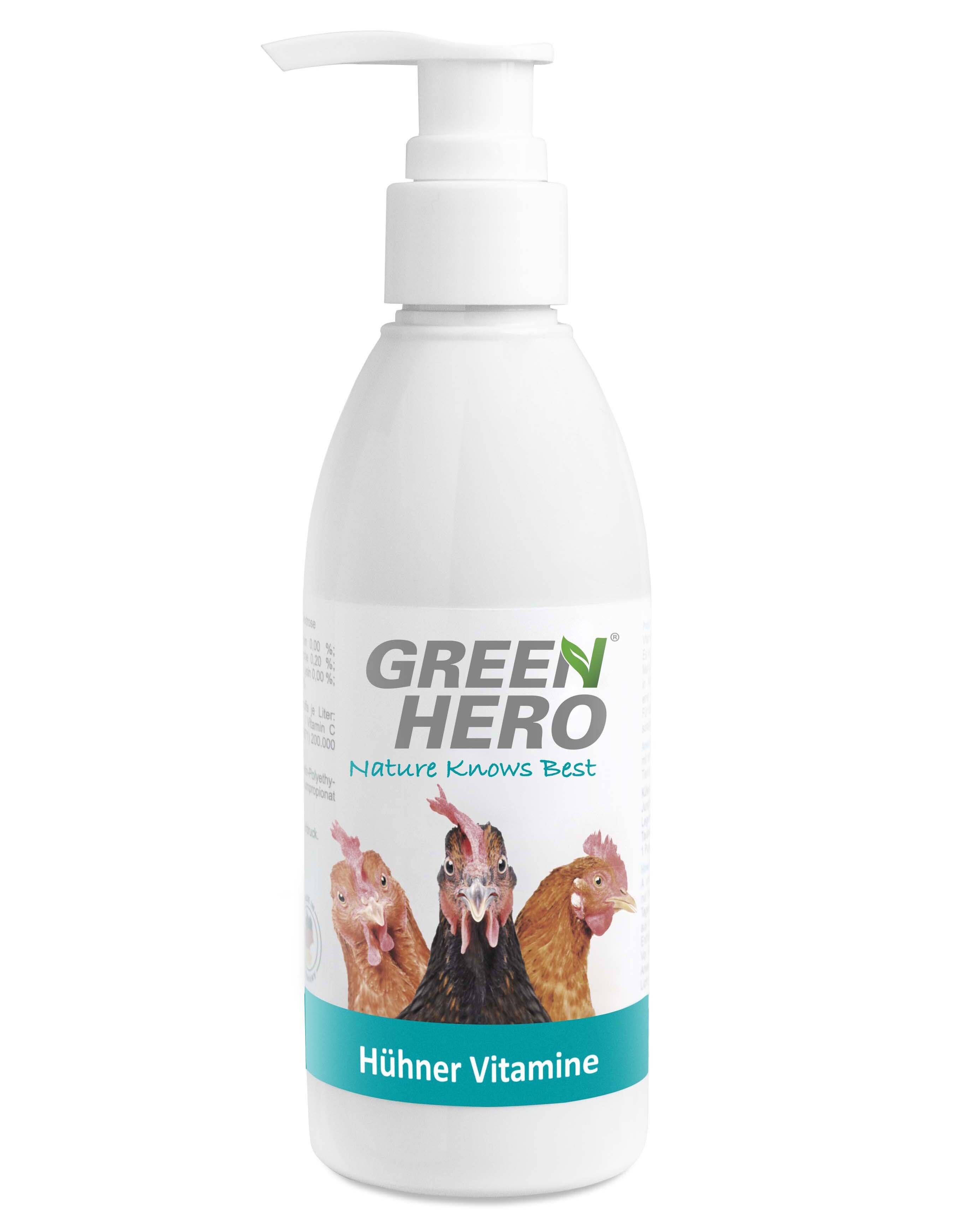 Greenhero Ergänzungsfutter Greenhero Hühner Vitamine