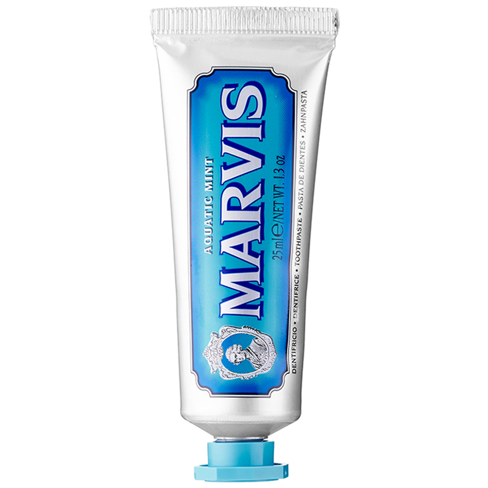 marvis MARVIS MENTHE AQUATIC BLEU 25ML DENTIFRICE