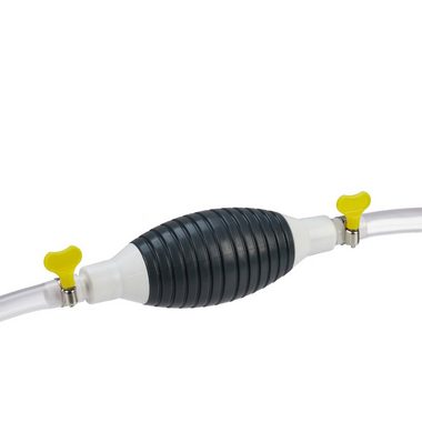 relaxdays Ölabsaugpumpe 2x Handpumpe für Benzin und Wasser