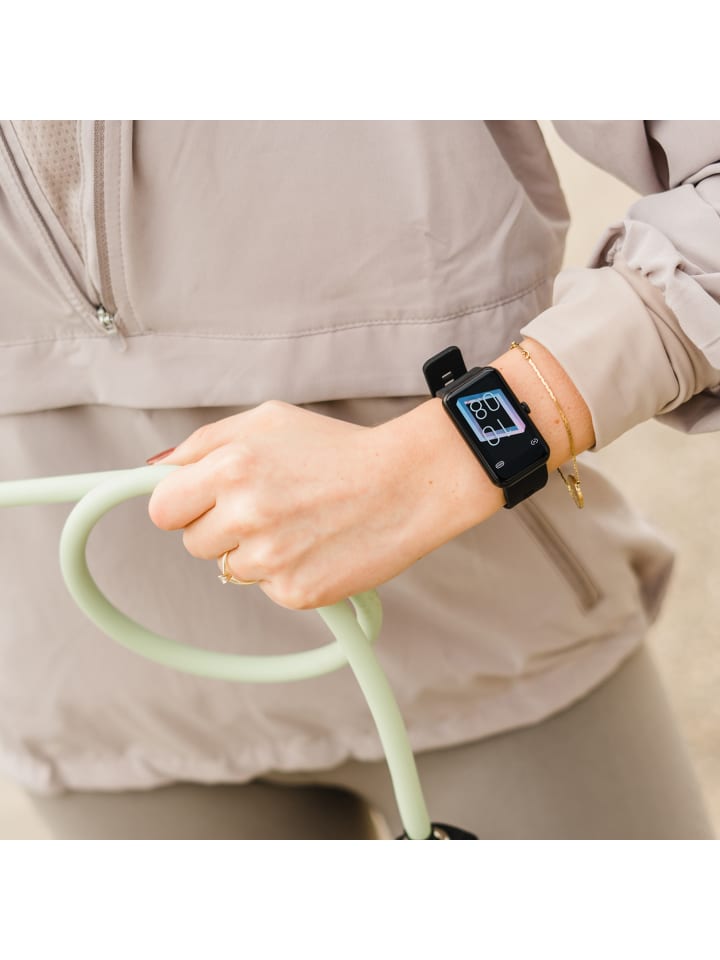 XCOAST FITNESS TRACKER XCOAST CADIZ in Black günstig kaufen onesize