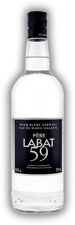 Pere Labat Rhum Blanc 59% 1,0 Liter Pere Labat Rhum Blanc 59% 1,0 Liter  1	 Liter - Vol 59%