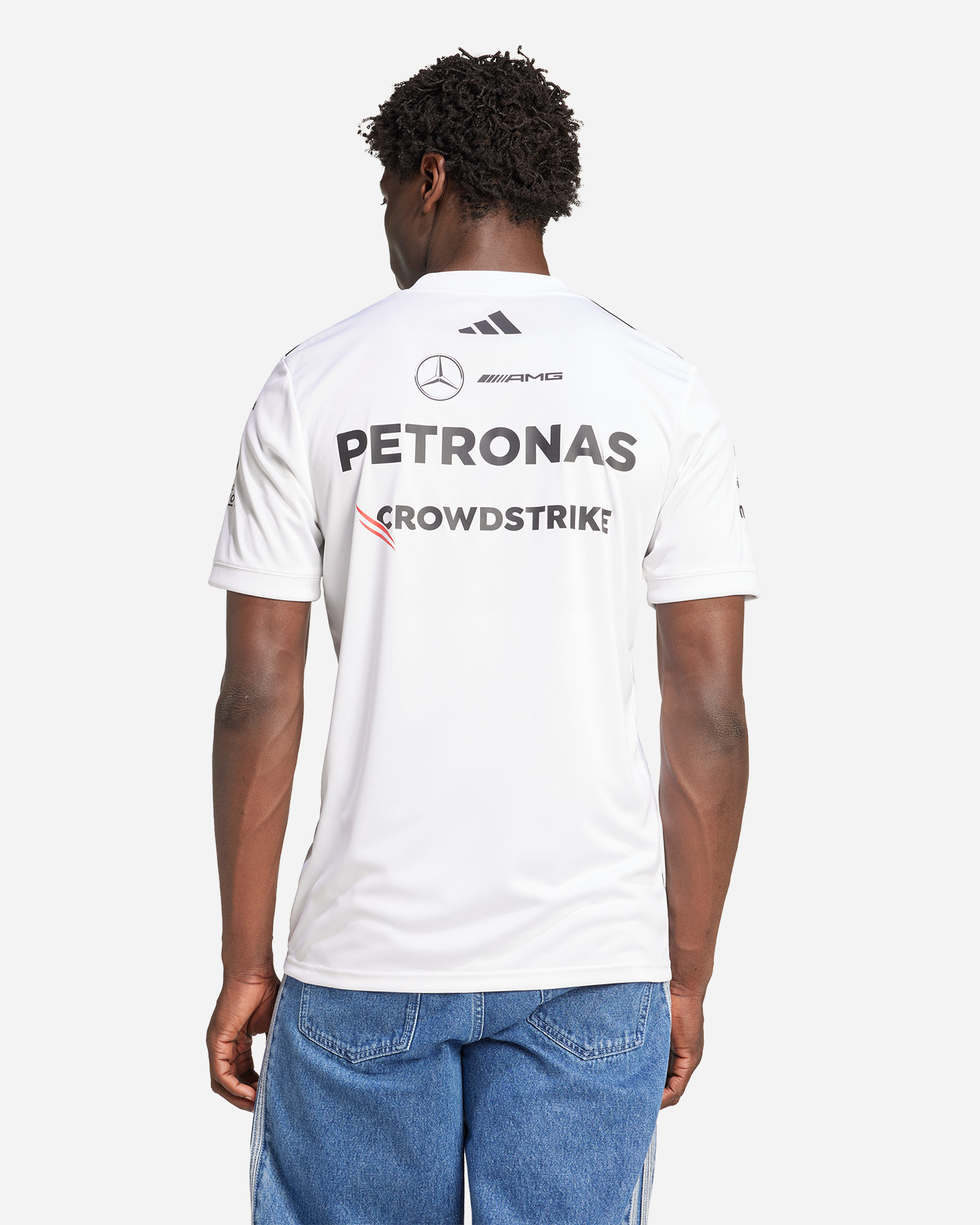 Oblečenie Adidas Mercedes Dr M JX5798