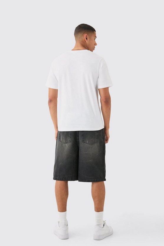 T-Shirt mit Stickerei