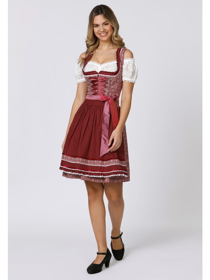 Stockerpoint Stockerpoint Dirndl Kim in bordeaux günstig kaufen