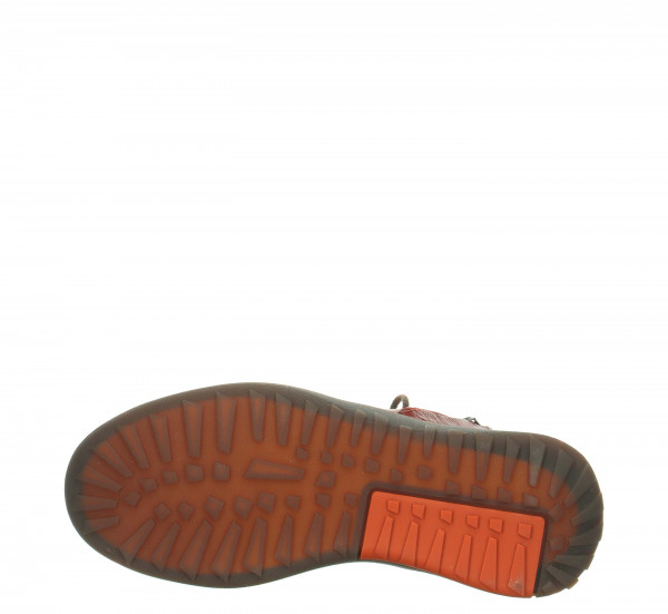 KUSABI Sneaker high - Olive/Kombi