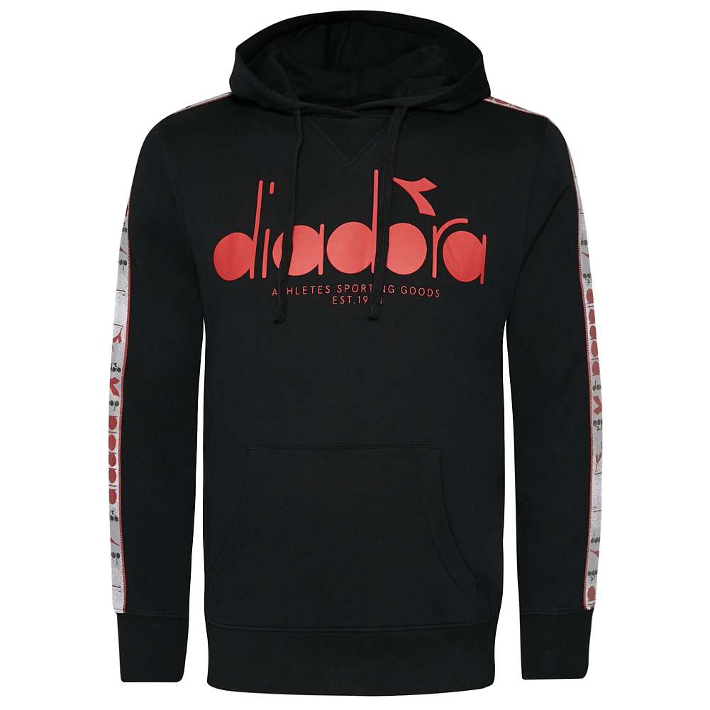 Diadora Hoodie 5 Palle Offside Herren Kapuzen Sweatshirt 502.175278-C2752