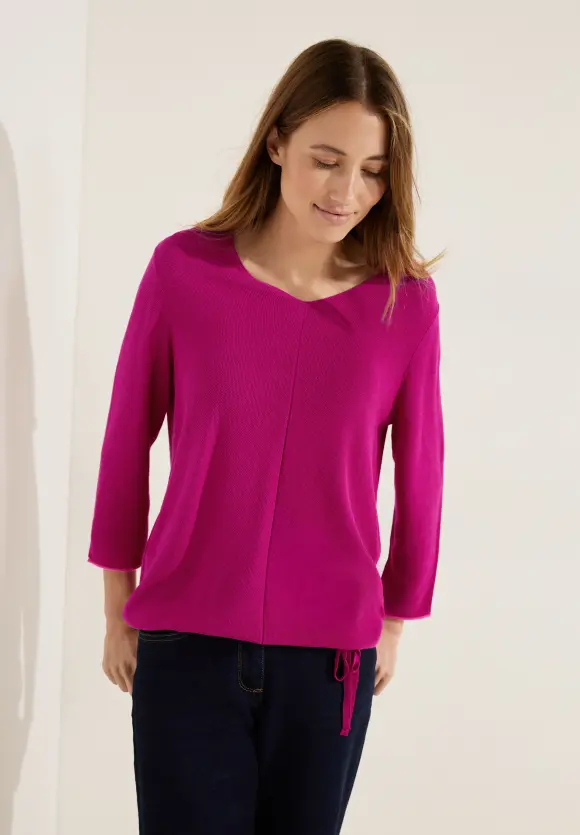 CECIL Strickpullover mit Struktur