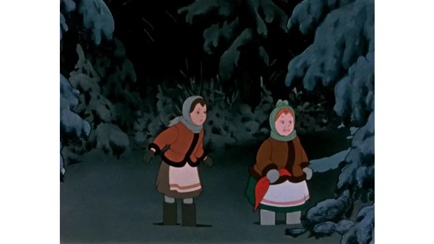 Die zwölf Monate (1955) (Filmjuwelen / DEFA-Märchen)
