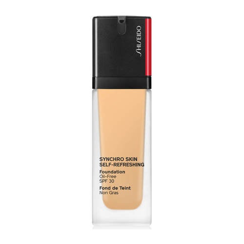 Shiseido Synchro Skin önfrissítő folyékony alapozó 310 Silk 30 ml