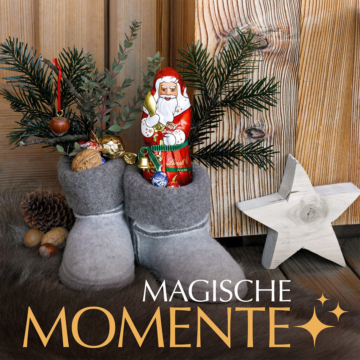 Weihnachtsmann Nuss, 125g