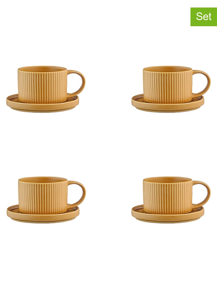 Björn 4er-Set: Kaffeetassen 