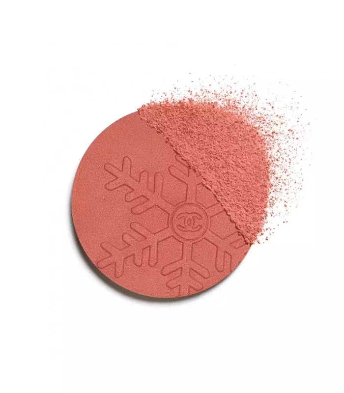 LES BEIGES Blush Belle Mine D'hiver. Création exclusive