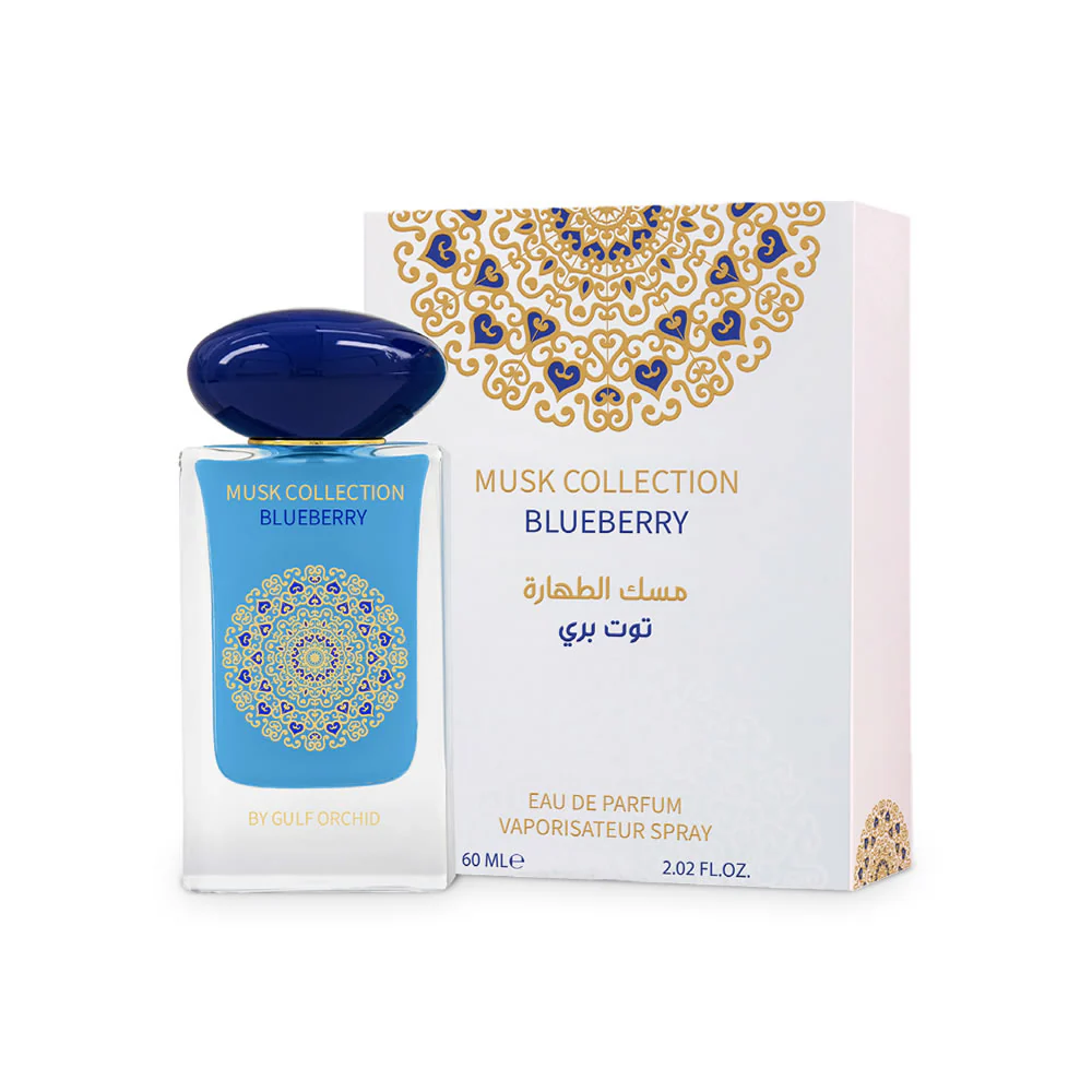 Pižmová kolekcia Blueberry - Parfumovaná voda Unisex, Parfumovaná voda
