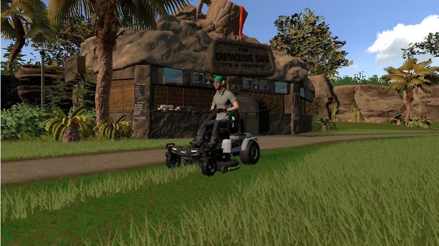 Lawn Mowing Simulator (Landmark Edition) (CIAB)