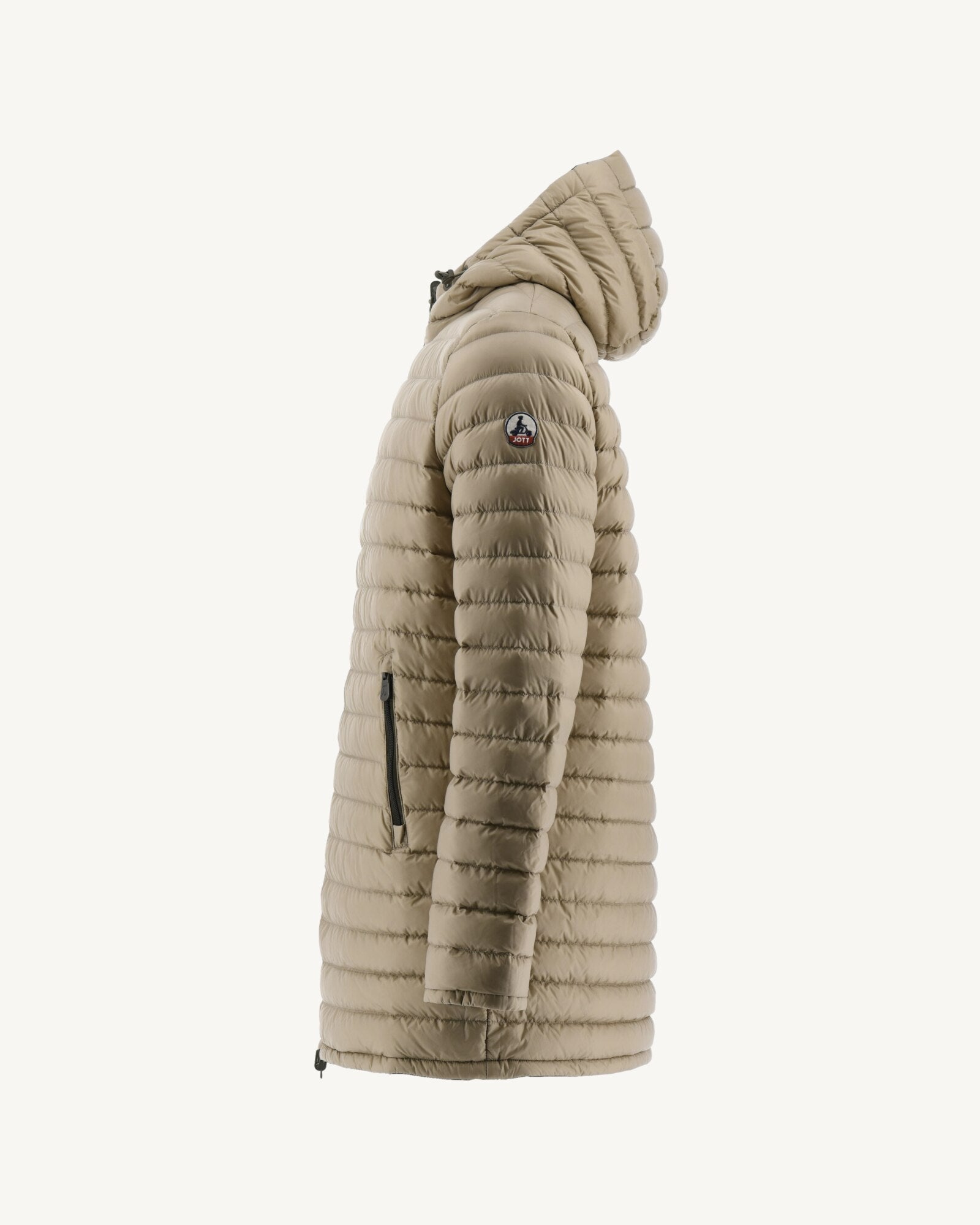 Doudoune réversible Army/Beige Amsterdam