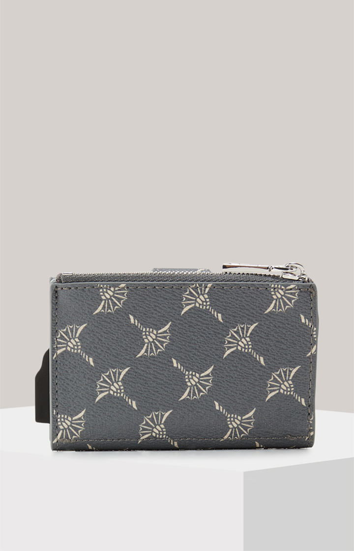 Karten-Etui Cortina C-Four in Grau