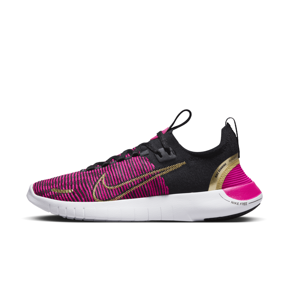 Nike Free Run Flyknit Next Nature DX6482-004 / schwarz
