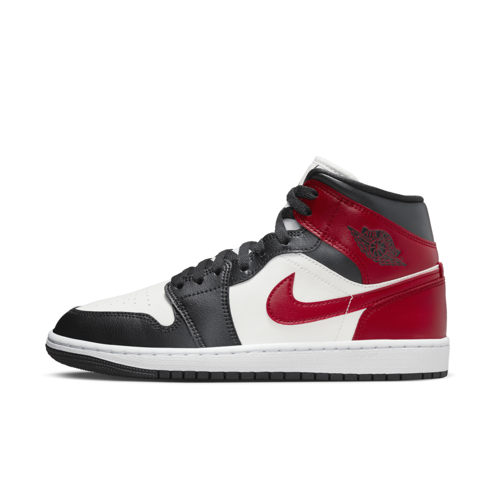 NIKE JORDAN Air 1 Mid WMNS Jordan BQ6472-160 / weiss