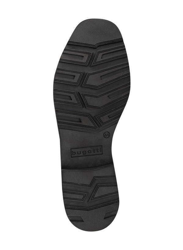 bugatti, Schnürboots, Leder warmgefüttert, schwarz