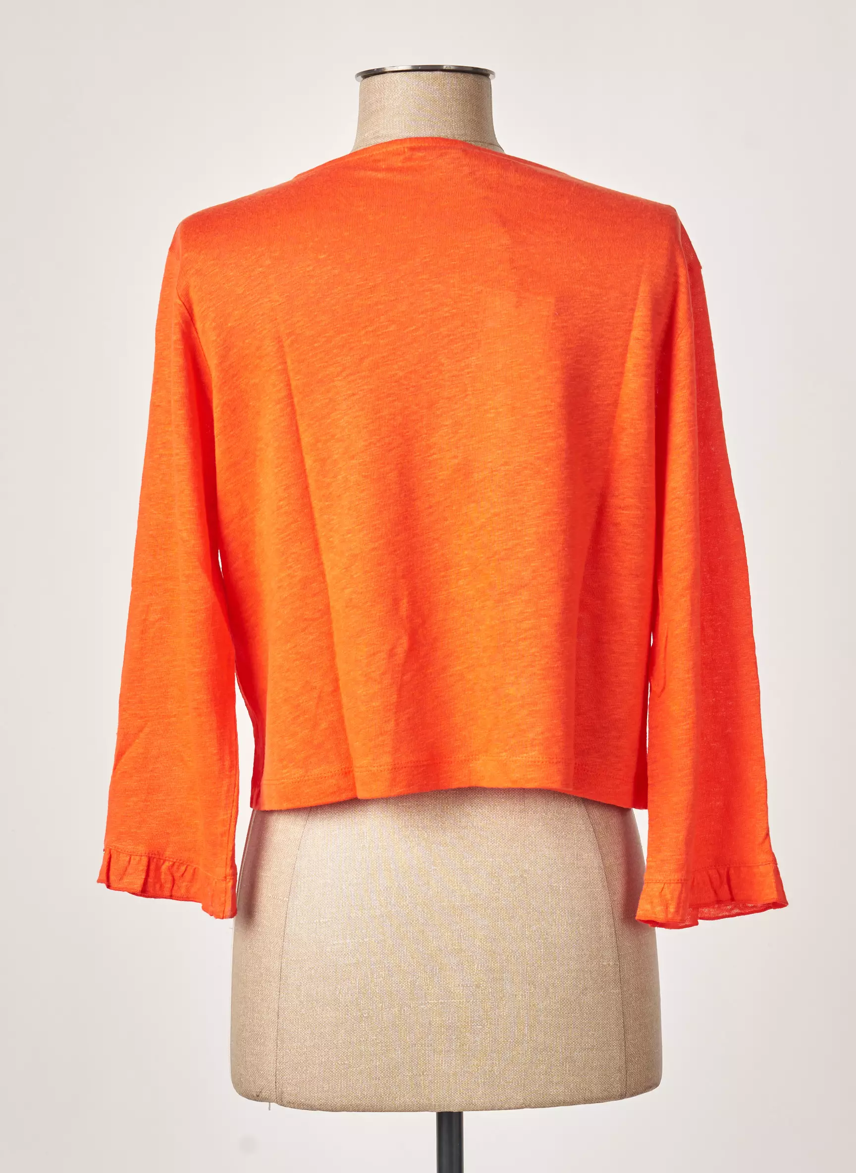 Maloka Cardigans Femme couleur marron