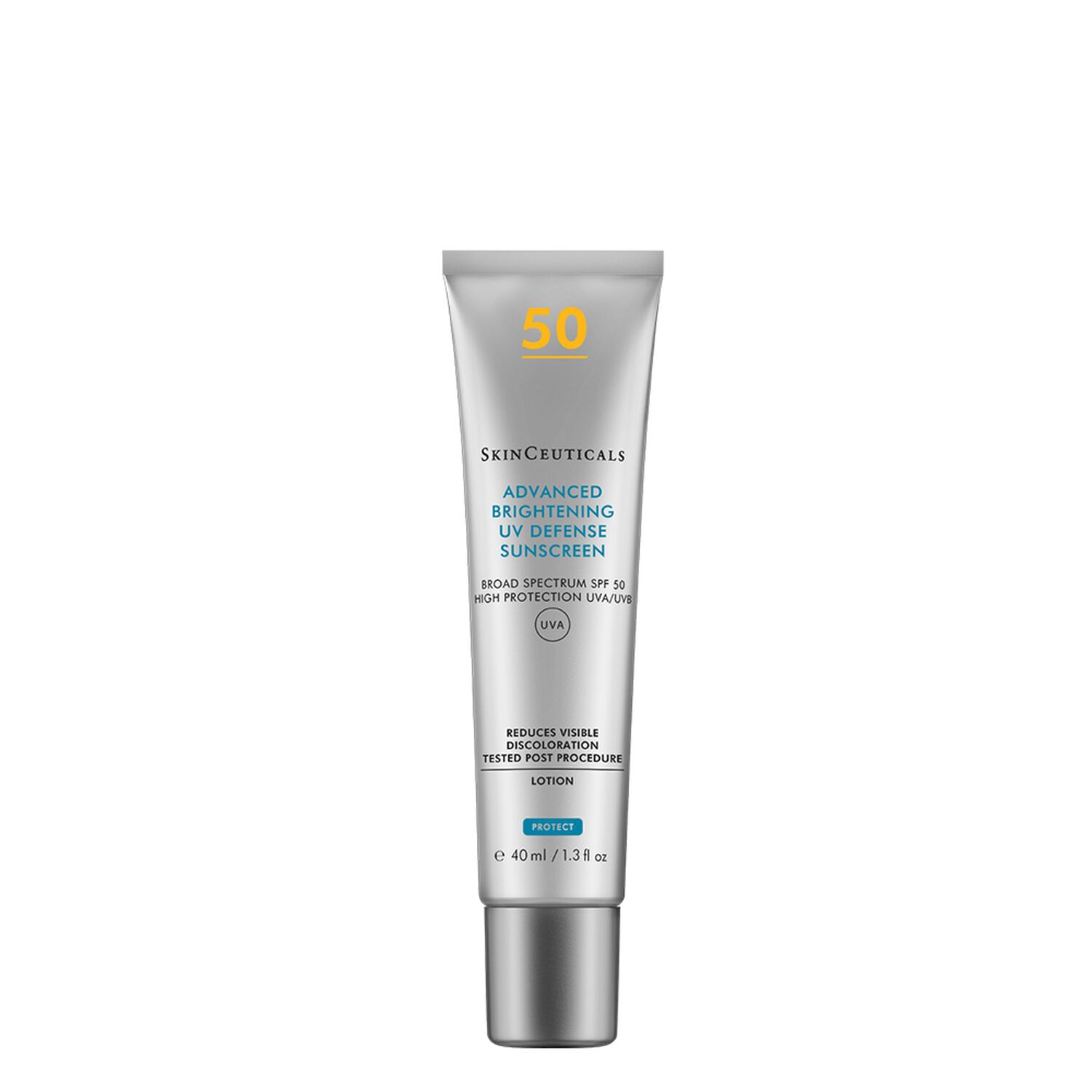 Skinceuticals Advanced Brightening UV Defense SPF50 Soin Solaire Quotidient Anti-Tâches 40 ml