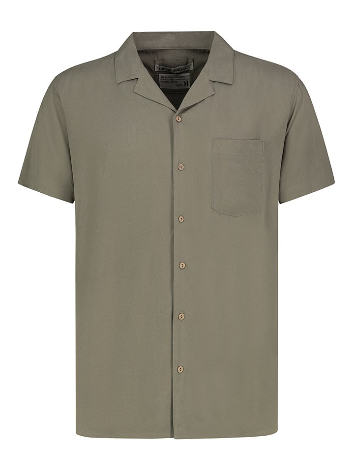 Authentic Style Hemd - Regular fit - in Khaki günstig kaufen