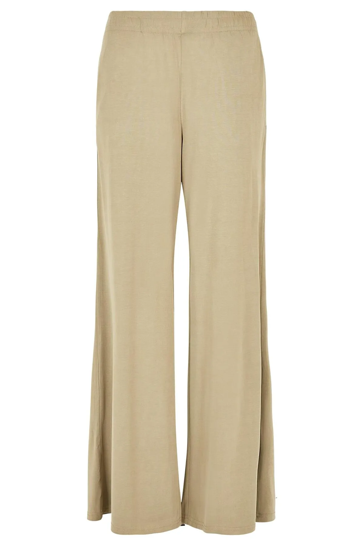 Urban Classics  Damen Damen-Hose aus Modal mit weitem Bein